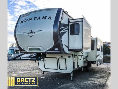 2017 Keystone RV Montana — side profile view