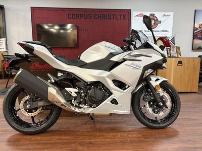 2025 Kawasaki Ninja 500 — detail view