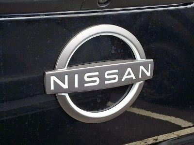 2026 Nissan Frontier — rear three-quarter view