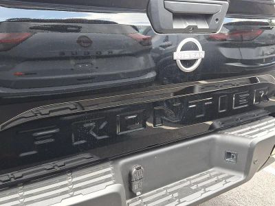 2026 Nissan Frontier — interior view