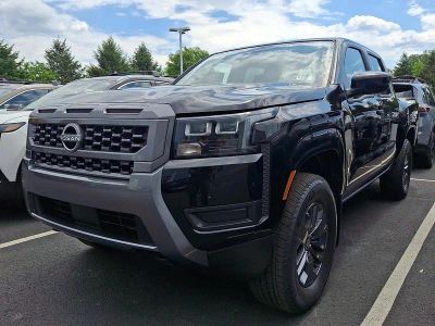 2026 Nissan Frontier — side profile view