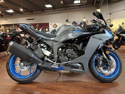 2026 Kawasaki Ninja ZX-6R ABS - Photo 5