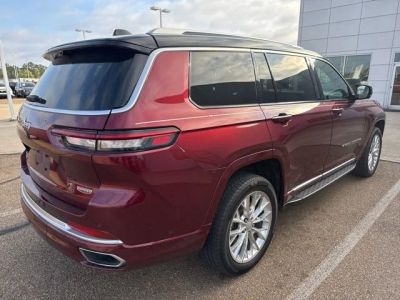 2021 Jeep Grand Cherokee L — side profile view