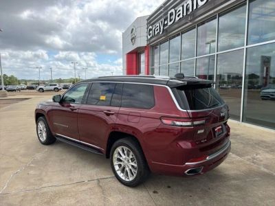 2021 Jeep Grand Cherokee L — rear three-quarter view
