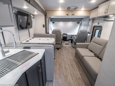 2026 Thor Motor Coach Outlaw Wild West Edition — rear three-quarter view