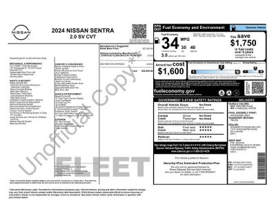 2024 Nissan Sentra SV - Photo 3