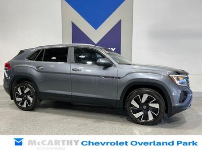 2024 Volkswagen Atlas Cross Sport — rear three-quarter view