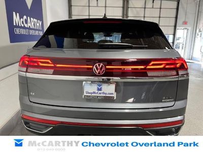 2024 Volkswagen Atlas Cross Sport — engine compartment view