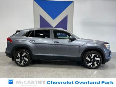 2024 Volkswagen Atlas Cross Sport — interior view