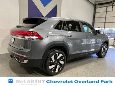 2024 Volkswagen Atlas Cross Sport — detail view
