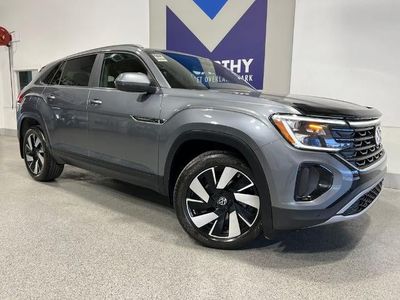 2024 Volkswagen Atlas Cross Sport — side profile view