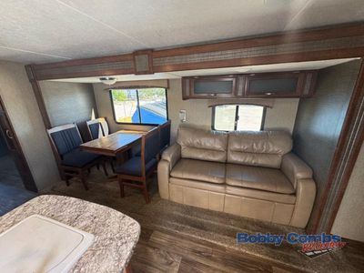 2018 Keystone RV Passport — engine compartment view