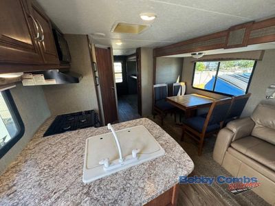 2018 Keystone RV Passport — interior view