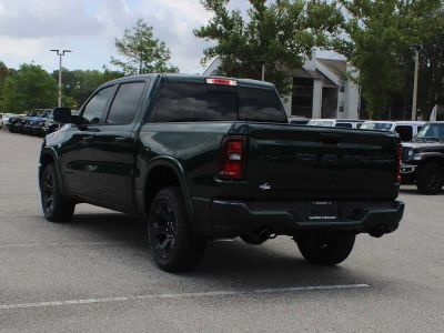 2026 RAM 1500 — interior view