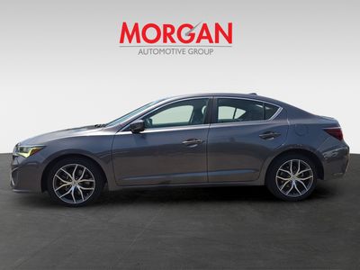 2020 Acura ILX — detail view
