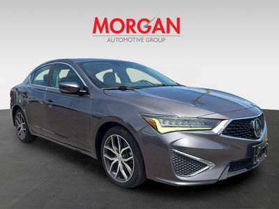 2020 Acura ILX — side profile view