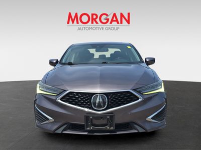 2020 Acura ILX — rear three-quarter view