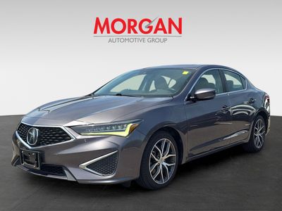 2020 Acura ILX — interior view