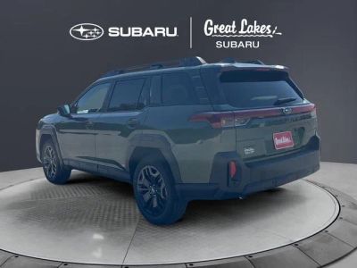 2026 Subaru OUTBACK — rear three-quarter view