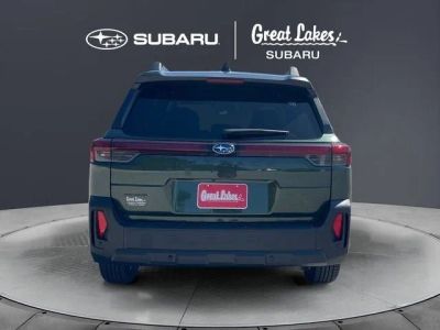 2026 Subaru OUTBACK — interior view