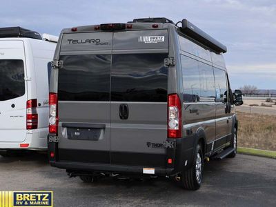 2026 Thor Motor Coach Tellaro Sport — engine compartment view