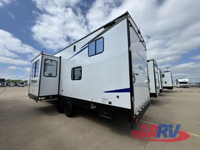 2025 Forest River RV Vengeance Rogue SUT — interior view