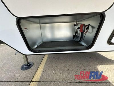 2025 Forest River RV Vengeance Rogue SUT — engine compartment view