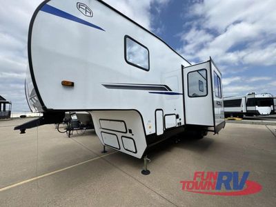 2025 Forest River RV Vengeance Rogue SUT — rear three-quarter view
