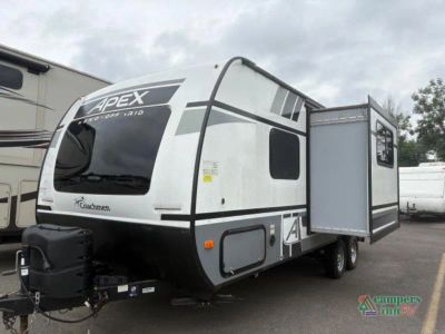 2022 Coachmen RV Apex Nano — side profile view