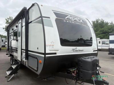 2022 Coachmen RV Apex Nano — front three-quarter view