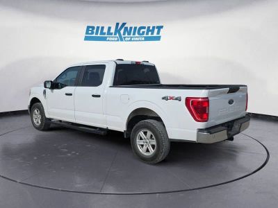 2022 Ford F-150 — rear three-quarter view