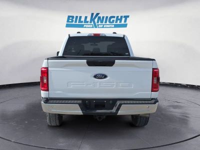 2022 Ford F-150 — interior view