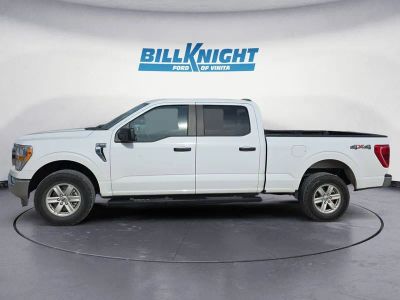 2022 Ford F-150 — side profile view