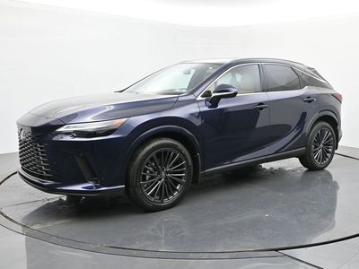 2026 Lexus RX PLUG-IN HYBRID ELECTRIC VEHICLE - Photo 1
