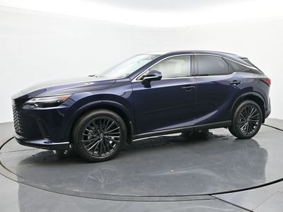 2026 Lexus RX PLUG-IN HYBRID ELECTRIC VEHICLE - Photo 2
