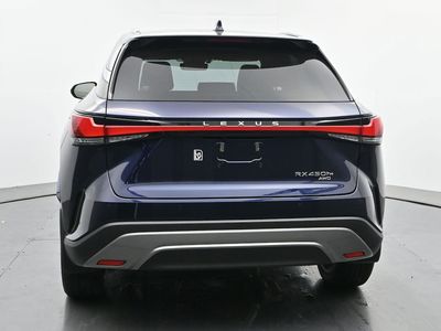 2026 Lexus RX PLUG-IN HYBRID ELECTRIC VEHICLE - Photo 4