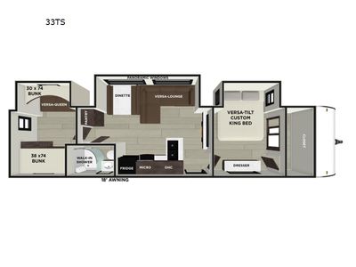 2026 Forest River RV Salem - Photo 2