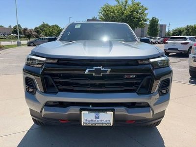 2026 Chevrolet Colorado — rear three-quarter view