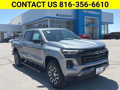 2026 Chevrolet Colorado 14G43 — front three-quarter view