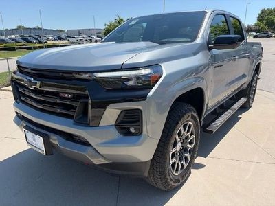 2026 Chevrolet Colorado — interior view