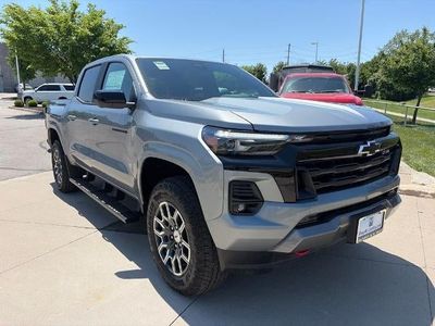 2026 Chevrolet Colorado — side profile view