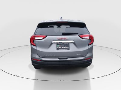 2024 GMC Terrain — engine compartment view