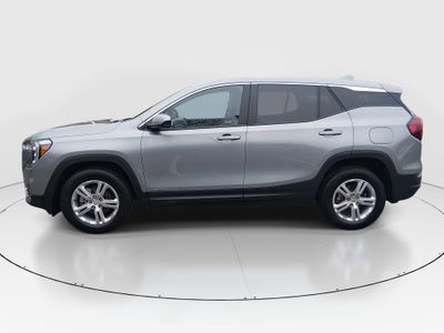 2024 GMC Terrain — interior view