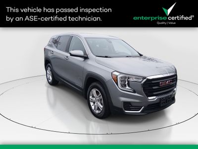 2024 GMC Terrain AWD 4dr SLE — front three-quarter view