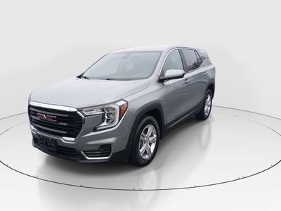 2024 GMC Terrain — rear three-quarter view
