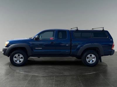 2007 Toyota Tacoma — interior view