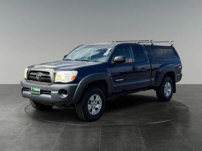 2007 Toyota Tacoma — rear three-quarter view