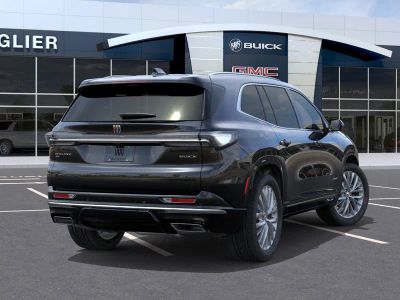2026 Buick Enclave — interior view