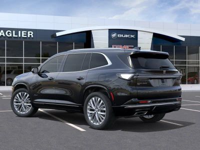 2026 Buick Enclave — rear three-quarter view