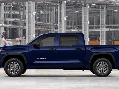 2026 Toyota Tundra — engine compartment view